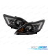 FARÓIS XENON PARA FORD FOCUS III 08-10 FUNDO PRETO