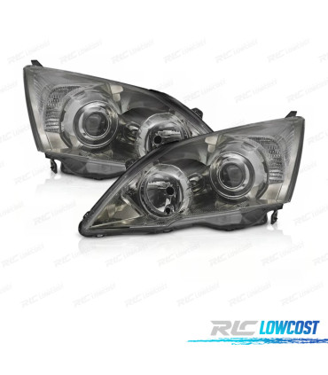 FARÓIS OPTICAS XENON PARA HONDA CR-V 06-11
