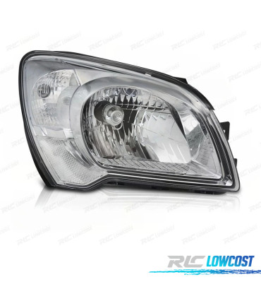 FAROL DIR OPTICAS PARA KIA SPORTAGE 09- AMBAR