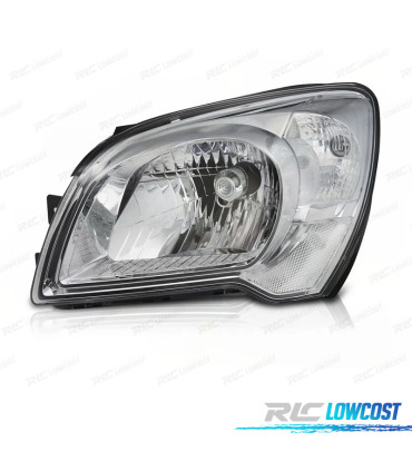 FAROL ESQ OPTICAS PARA KIA SPORTAGE 09- AMBAR