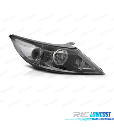 FARÓIS KIA SPORTAGE SL 10-13 FUNDO PRETO