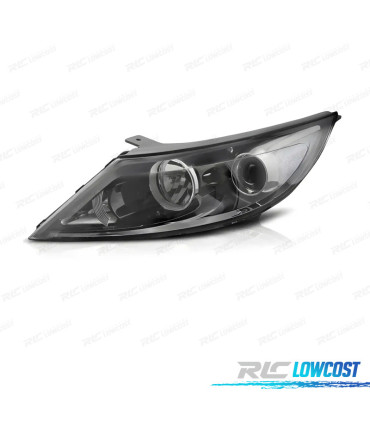 FARÓIS KIA SPORTAGE SL 10-13 FUNDO PRETO