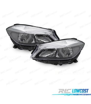 FARÓIS PARA MERCEDES W176 12-18