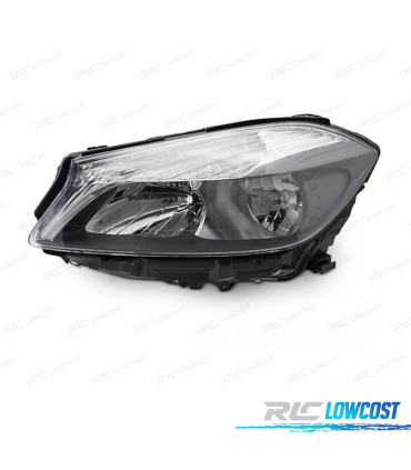 FAROL ESQ MERCEDES CLASSE A W176 12-18