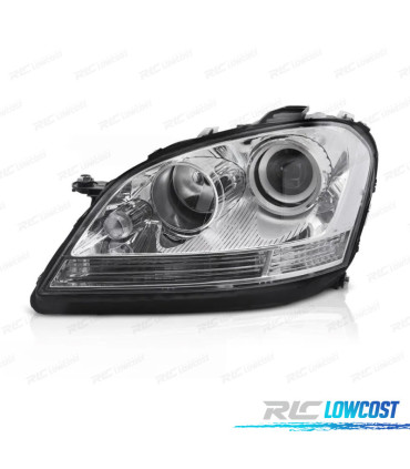 FARÓIS OPTICAS MERCEDES W164 05-08