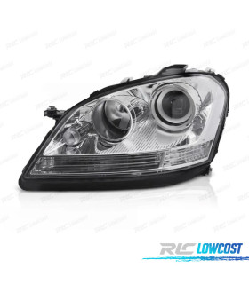 FAROL ESQ OPTICA MERCEDES W164 05-08