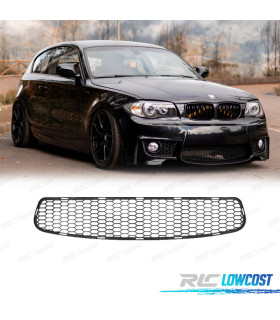 GRELHA DO PARA-CHOQUES BMW E87 04-11 LOOK 1M