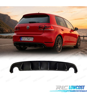 DIFUSOR VOLKSWAGEN VW GOLF 6 GTI