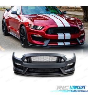 PARA-CHOQUE FRONTAL FORD MUSTANG 15-17 LOOK GT350