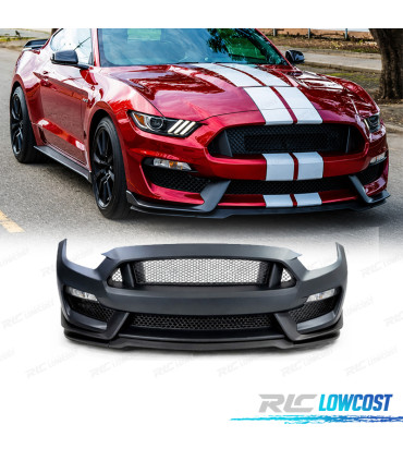 PARA-CHOQUE FRONTAL FORD MUSTANG 15-17 LOOK GT350