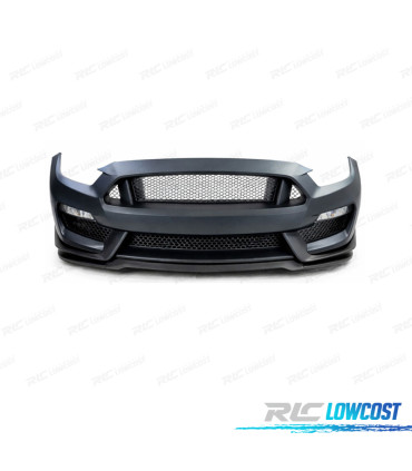 PARA-CHOQUE FRONTAL FORD MUSTANG 15-17 LOOK GT350