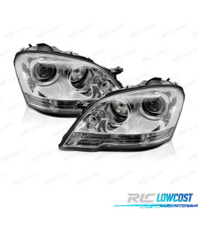 FARÓIS PARA MERCEDES ML CLASSE W164 08-11