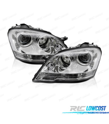 FARÓIS PARA MERCEDES ML CLASSE W164 08-11