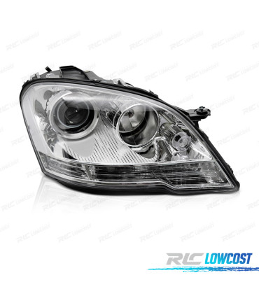 FARÓIS PARA MERCEDES ML CLASSE W164 08-11