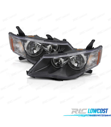 FARÓIS XENON PARA MITSUBISHI OUTLANDER 07-10