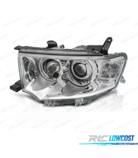 FAROL ESQUERDO PARA MITSUBISHI NEW MONTERO PAJERO 09-12