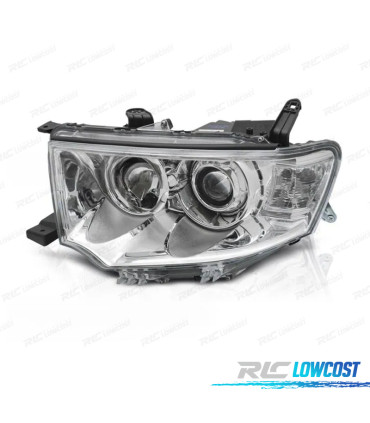 FAROL ESQUERDO PARA MITSUBISHI NEW MONTERO PAJERO 09-12