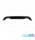 DIFUSOR VOLKSWAGEN VW GOLF 7 12-17 LOOK R PRETO BRILHANTE
