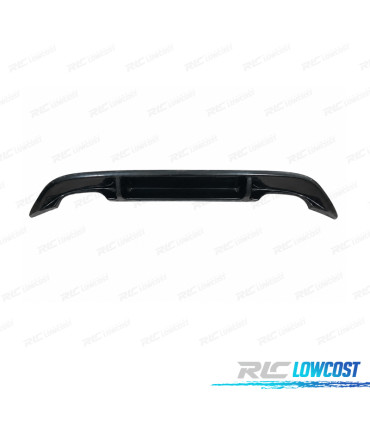 DIFUSOR VOLKSWAGEN VW GOLF 7 12-17 LOOK R PRETO BRILHANTE