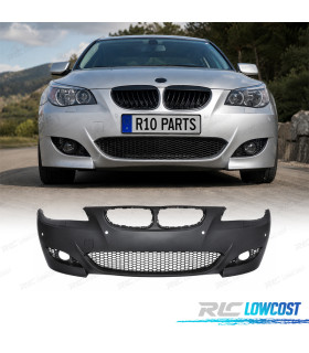 PARA-CHOQUES FRONTAL BMW E60 E61 03-07 LOOK M5 PDC SRA