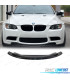 SPOILER LIP BMW E92 E93 LCI 10-14 LOOK M3 GTS PRETO BRILHANTE