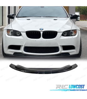SPOILER LIP BMW E92 E93 LCI 10-14 LOOK M3 GTS PRETO BRILHANTE