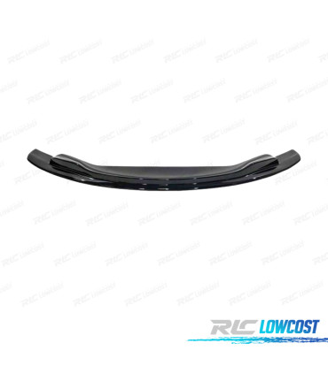SPOILER LIP BMW E92 E93 LCI 10-14 LOOK M3 GTS PRETO BRILHANTE
