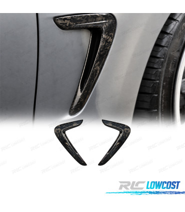 ENTRADAS DE AR LATERAIS BMW F32 F33 F36 CARBONO