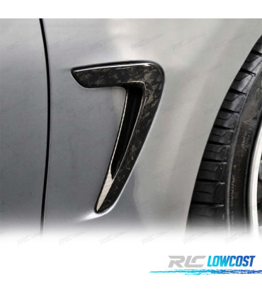 ENTRADAS DE AR LATERAIS BMW F32 F33 F36 CARBONO