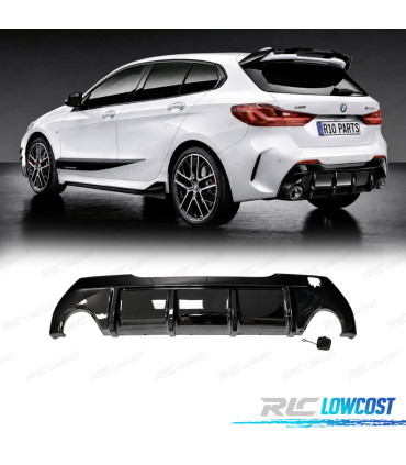 DIFUSOR TRASEIRO BMW F40 19- LOOK M PERFORMANCE