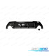 DIFUSOR TRASEIRO BMW F40 LOOK M PERFORMANCE