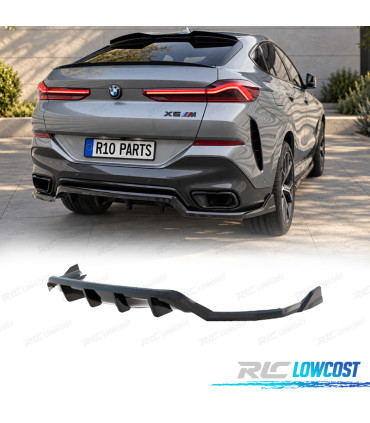 DIFUSOR BMW X6 G06 20-21 PRETO BRILHANTE