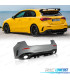 PARA-CHOQUES TRASEIRO MERCEDES CLASE A W177 19-24 LOOK AMG A35
