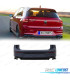 PARA-CHOQUES TRASEIRO VOLKSWAGEN VW GOLF 8 LOOK GTI PDC
