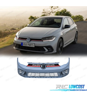 PARA-CHOQUES FRONTAL VOLKSWAGEN VW POLO 22- LOOK GTI