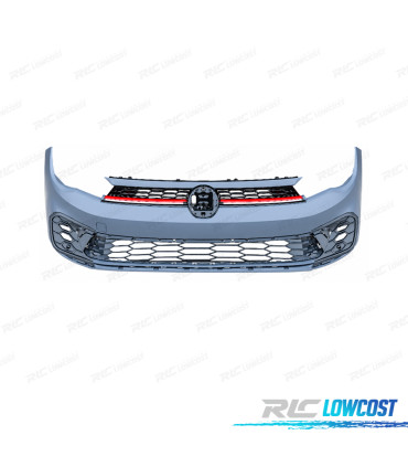 PARA-CHOQUES FRONTAL VOLKSWAGEN VW POLO 22- LOOK GTI