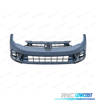 PARA-CHOQUES FRONTAL VOLKSWAGEN POLO 22- LOOK R LINE