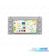 AUTO RADIO 2DIN 7" ANDROID 13 FORD FOCUS C-MAX S-MAX GALAXY KUGA FUSION TRANSIT FIESTA CINZA PRATEADO USB GPS TACTIL HD