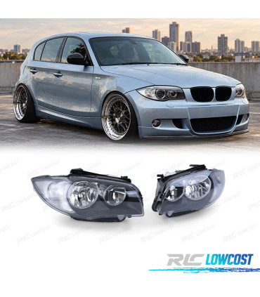 FARÓIS BMW E81 E82 E87 E88 04-11