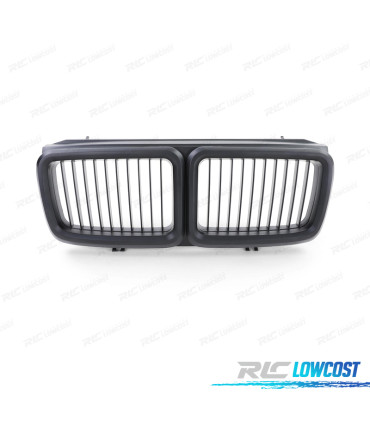GRELHAS BMW E32 86-94 PRETO MATE