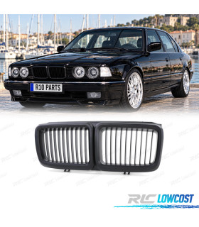 GRELHAS BMW E32 86-94 PRETO MATE