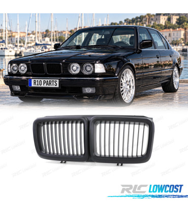 GRELHAS BMW E32 86-94 PRETO MATE