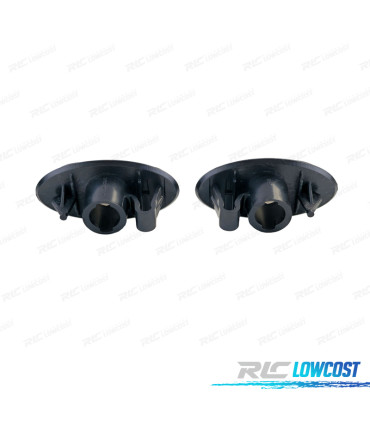 PISCAS LATERAIS PEUGEOT TOYOTA FUNDO NEGRO