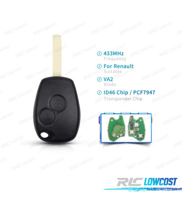 CHAVES COMPLETA RENAULT CLIO KANGOO MASTER MODUS TWINGO