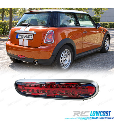 TERCEIRA LUZ DE TRAVÃO MINI R56 R57 06-10 LED