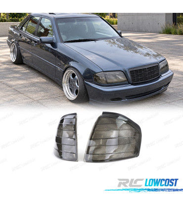 PISCAS DIANTEIRAS MERCEDES CLASSE C W202 93-00 FUMADOS
