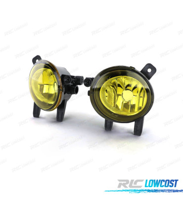 FARÓIS DE NEVOEIRO BMW F20 F21 F30 F31 F32 F33 F34 AMARELOS