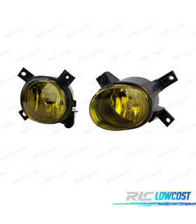 FAROIS DE NEVOEIRO AUDI A3 8P A4 B7 AMARELOS