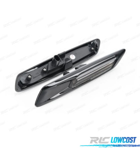 PISCAS LATERAIS LED BMW F10-F11 10-13 PRETO BRILHANTE