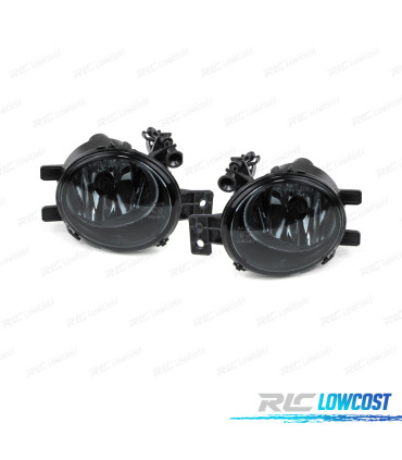 FARÓIS DE NEVOEIRO BMW E82 E88 11-13 PRETO FUMADO